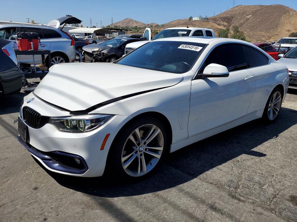 Aukcja sprzedaży 2019 Bmw 430i, vin: WBA4W3C55KAF92209, numer aukcji: 63054516