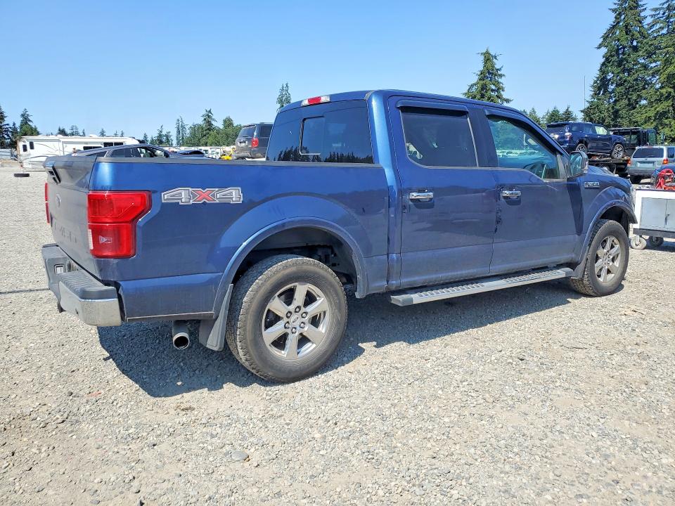 2018 Ford F150 მანქანა იყიდება აუქციონზე, vin: 1FTEW1E5XJKC17480, აუქციონის ნომერი: 60516546