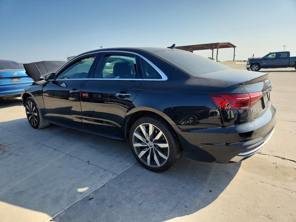 2020 Audi A4 მანქანა იყიდება აუქციონზე, vin: WAUGMAF42LN008446, აუქციონის ნომერი: 62947026