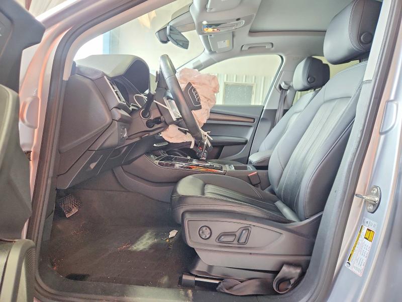 Aukcja sprzedaży 2022 Audi Q5, vin: WA1BBAFY2N2132902, numer aukcji: 61641396