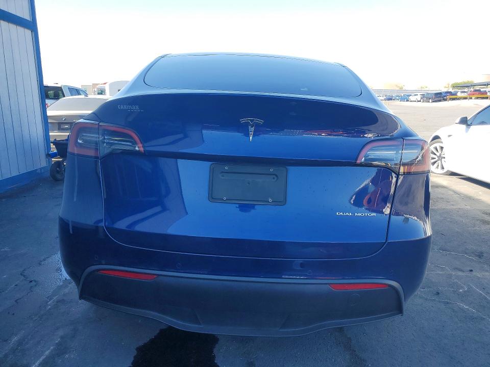 60059506 :رقم المزاد ، 7SAYGDEE0PF582626 vin ، 2023 Tesla Model Y مزاد بيع