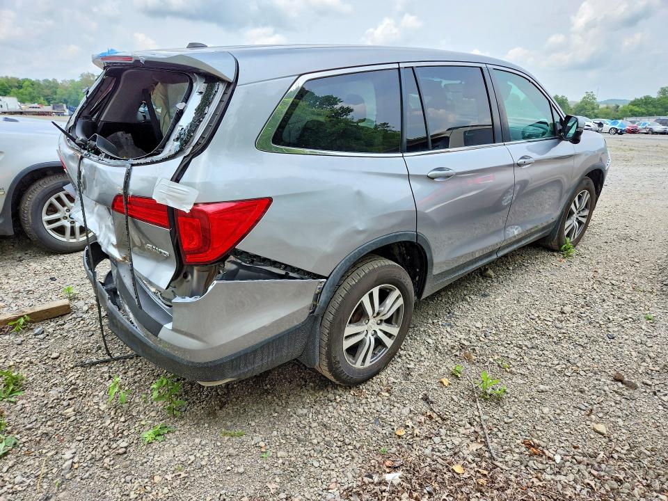 2016 Honda Pilot მანქანა იყიდება აუქციონზე, vin: 5FNYF6H55GB118626, აუქციონის ნომერი: 62024466