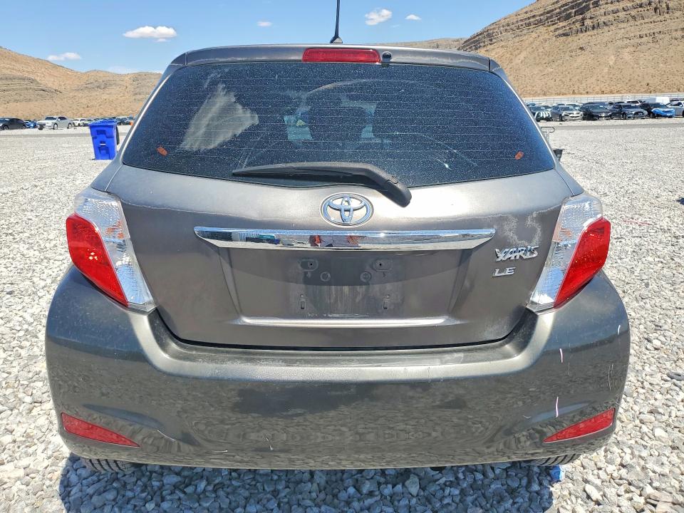 Aukcja sprzedaży 2012 Toyota Yaris, vin: JTDKTUD39CD518794, numer aukcji: 61940406