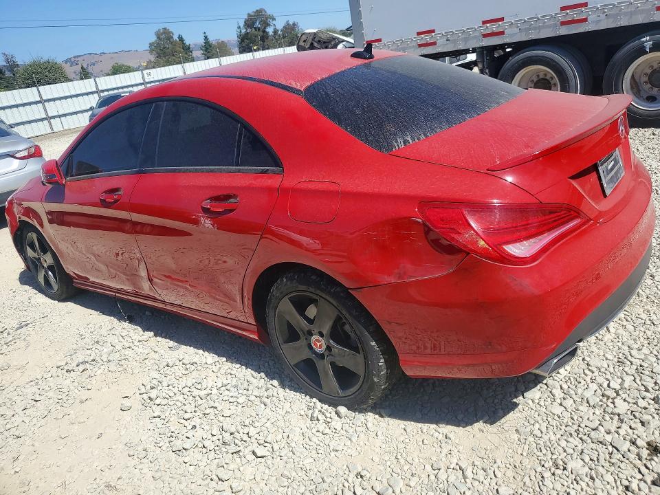 Auction sale of the 2016 Mercedes-benz Cla, vin: WDDSJ4GB7GN393177, lot number: 62892556