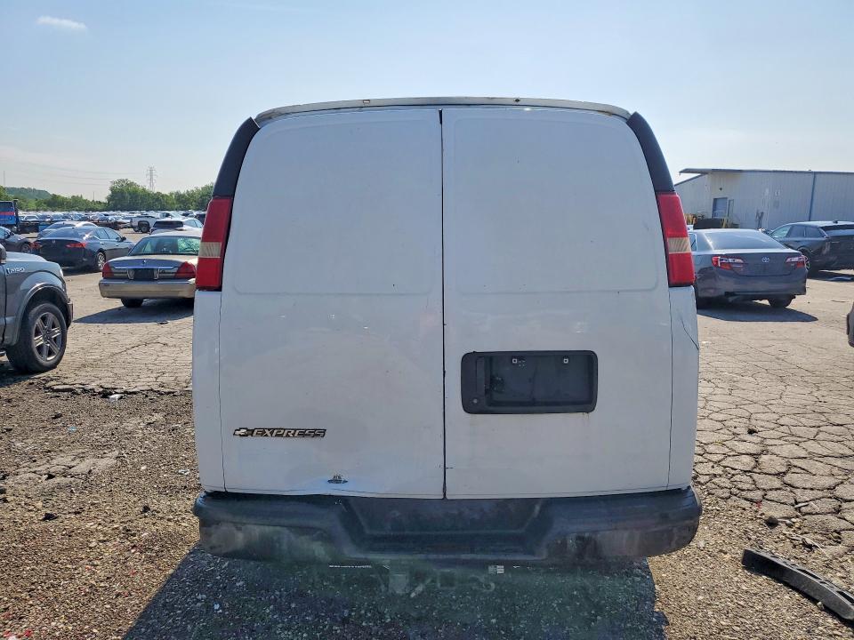 Продажа на аукционе авто 2016 Chevrolet Express, vin: 1GCWGBFF6G1156500, номер лота: 57682936