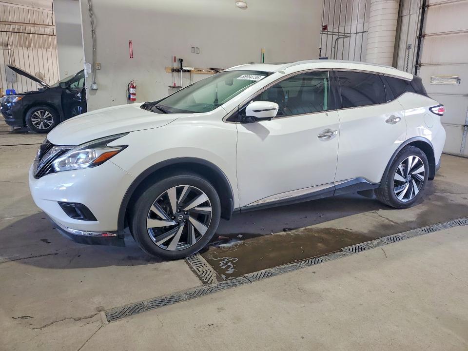 Aukcja sprzedaży 2017 Nissan Murano, vin: 5N1AZ2MHXHN204451, numer aukcji: 58954736