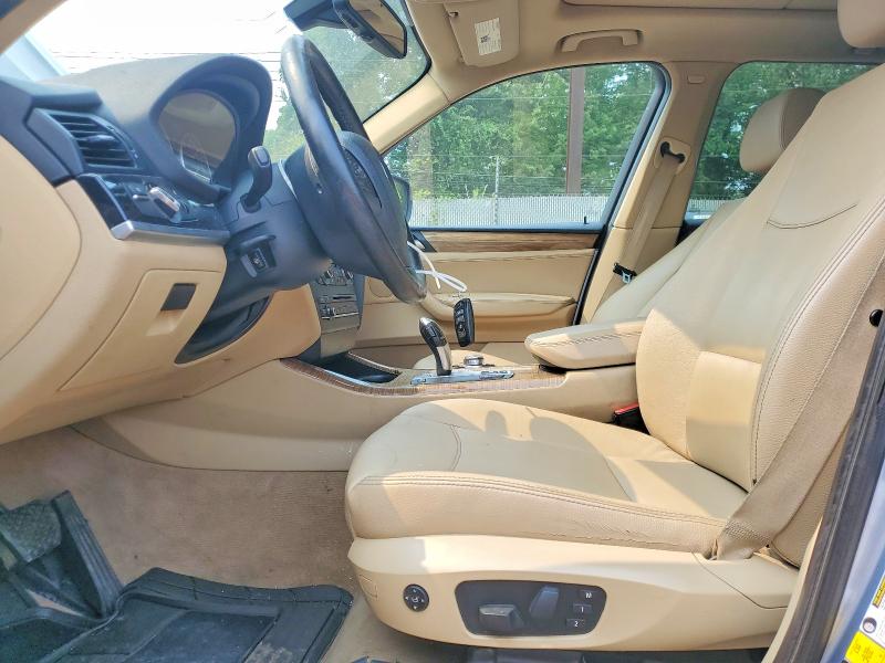 2012 Bmw X3 მანქანა იყიდება აუქციონზე, vin: 5UXWX5C56CL727428, აუქციონის ნომერი: 59813226