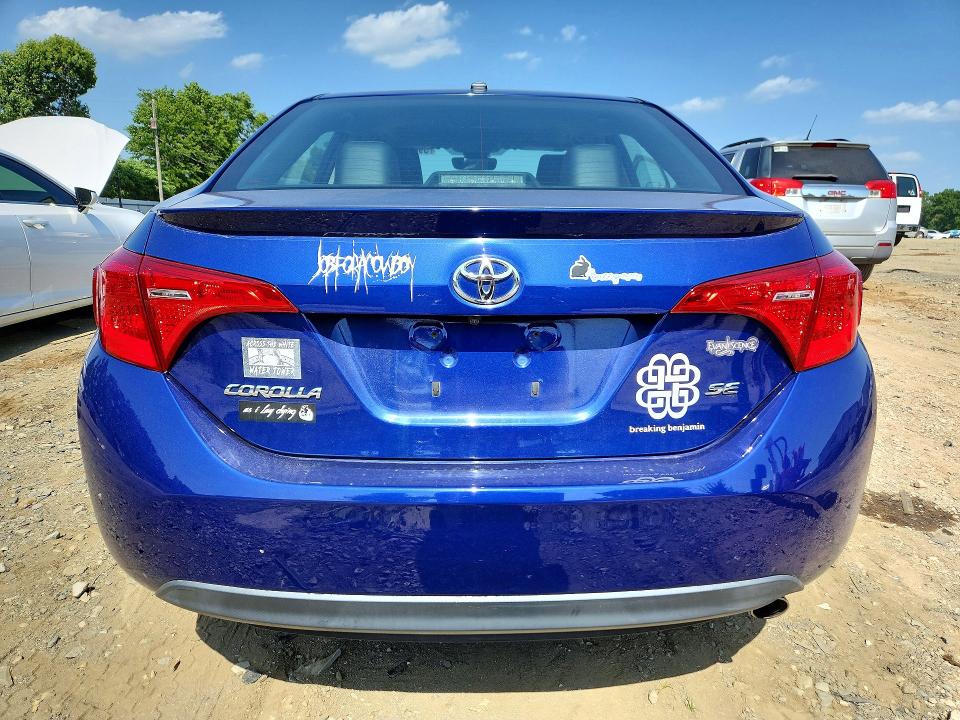 59696376 :رقم المزاد ، 2T1BURHE1HC827511 vin ، 2017 Toyota Corolla مزاد بيع