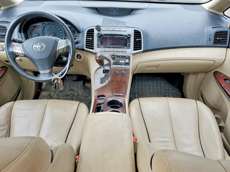 2010 Toyota Venza მანქანა იყიდება აუქციონზე, vin: 4T3BK3BB3AU032053, აუქციონის ნომერი: 61844436