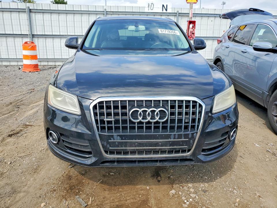 61718356 :رقم المزاد ، WA1LFAFPXDA034124 vin ، 2013 Audi Q5 مزاد بيع