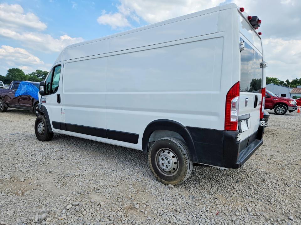 60211576 :رقم المزاد ، 3C6LRVDG1ME540694 vin ، 2021 Ram Promaster 2500 مزاد بيع