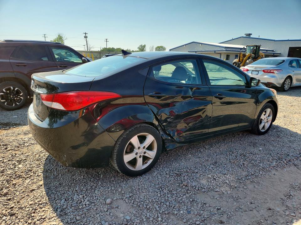 Продажа на аукционе авто 2013 Hyundai Elantra, vin: KMHDH4AE6DU903615, номер лота: 60361766