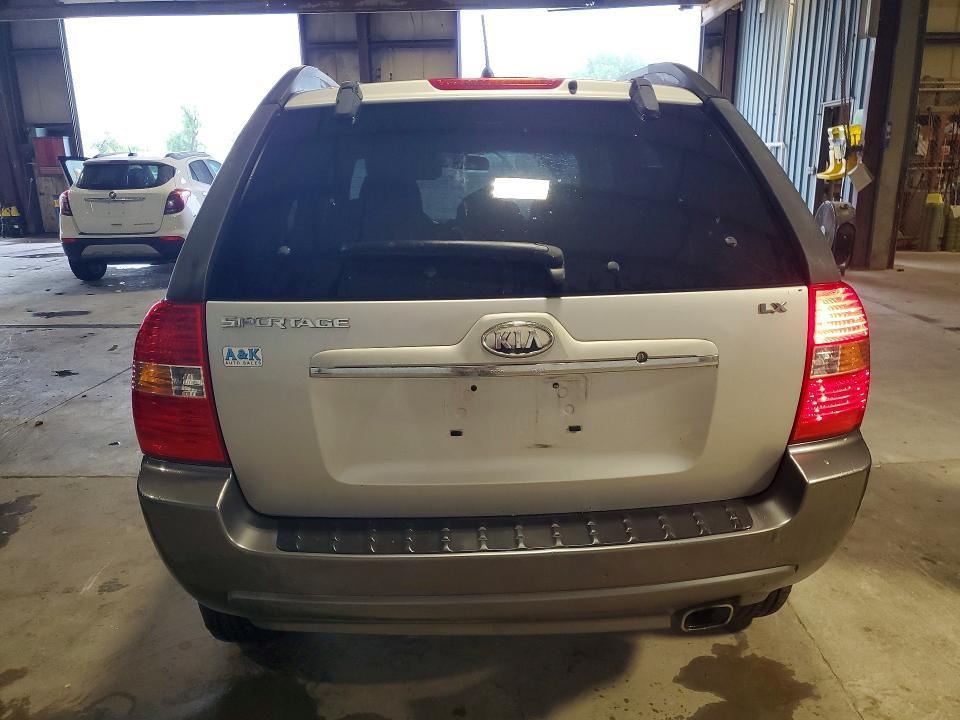 Продажа на аукционе авто 2007 Kia Sportage, vin: KNDJF724577426148, номер лота: 63432336
