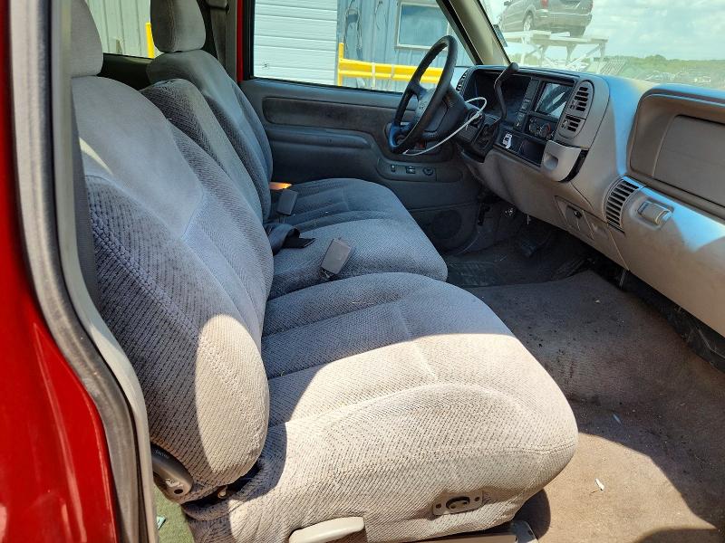 1997 Gmc Sierra მანქანა იყიდება აუქციონზე, vin: 1GTEC19R7VE511445, აუქციონის ნომერი: 60938446