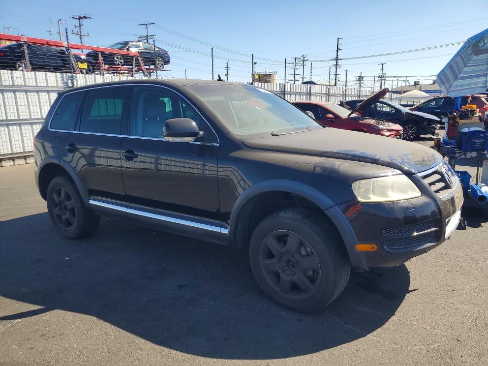 63475576 :رقم المزاد ، WVGPZ77L04D086515 vin ، 2004 Volkswagen Touareg مزاد بيع