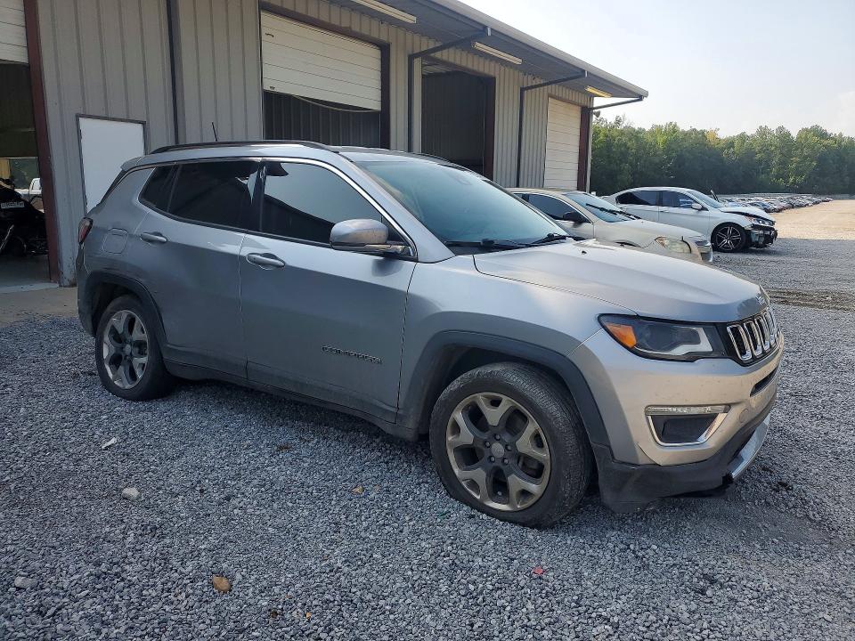 Aukcja sprzedaży 2018 Jeep Compass, vin: 3C4NJCCB9JT406736, numer aukcji: 62028496