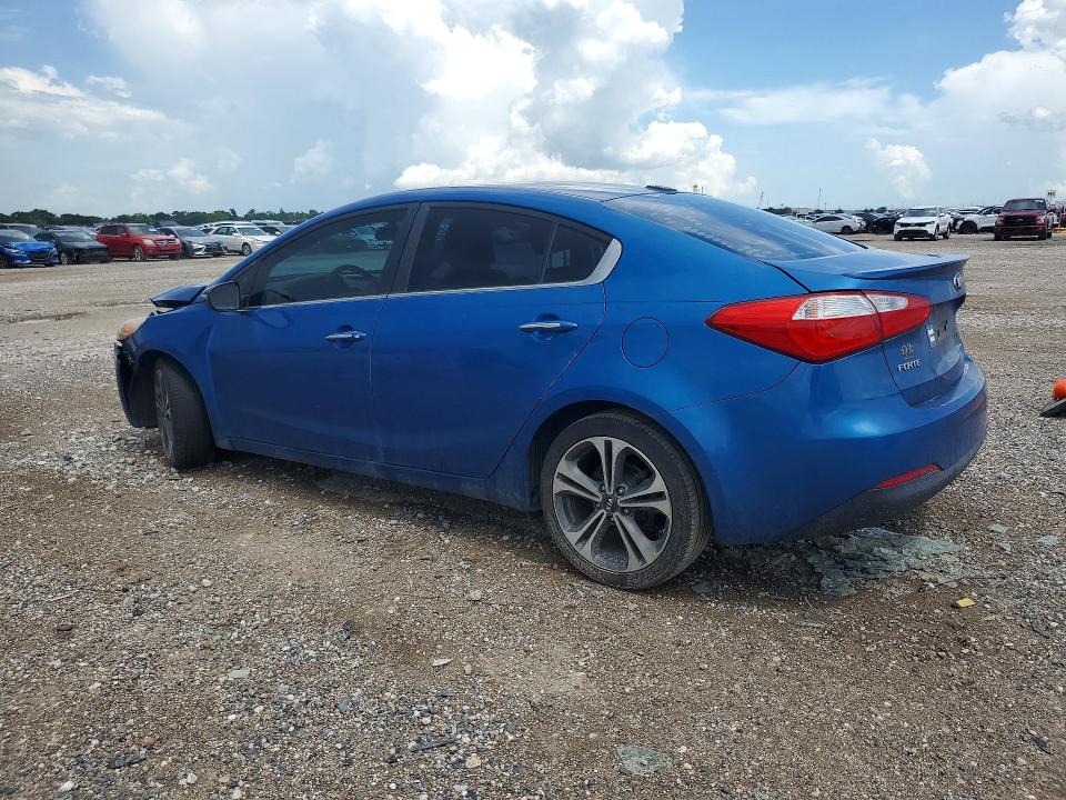 Продажа на аукционе авто 2015 Kia Forte, vin: KNAFX4A88F5348994, номер лота: 59824406