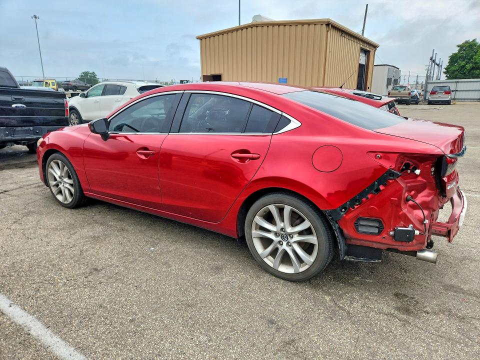 Продаж на аукціоні авто 2014 Mazda 6, vin: JM1GJ1V66E1149478, номер лоту: 61703236