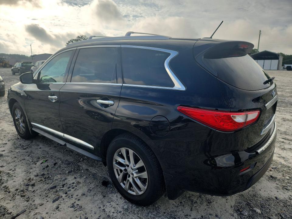 61051026 :رقم المزاد ، 5N1AL0MN1EC515933 vin ، 2014 Infiniti Qx60 مزاد بيع