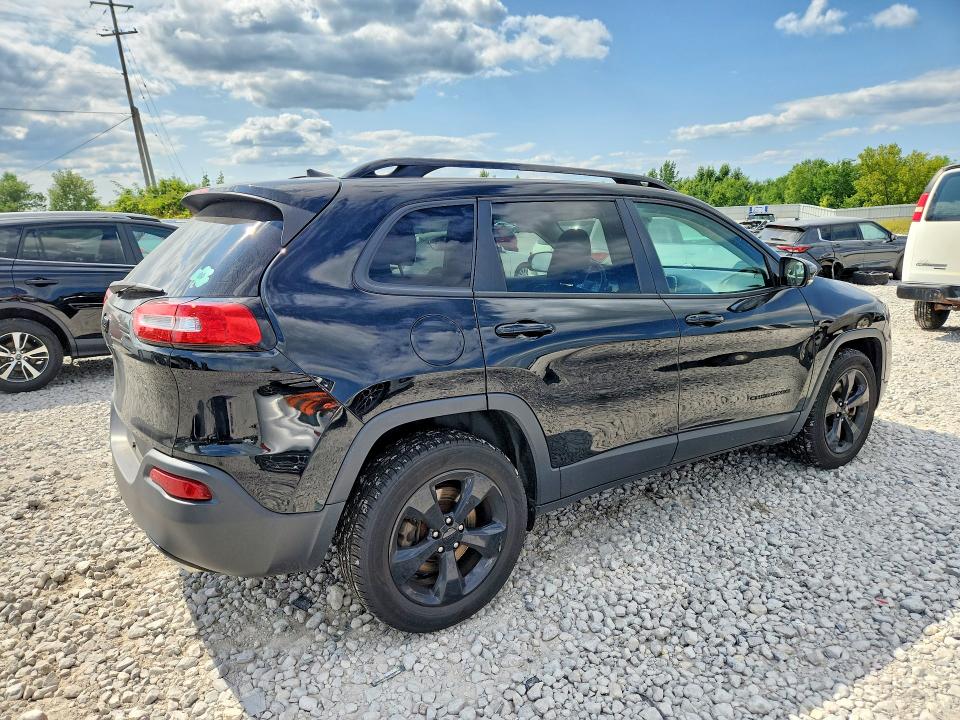 2017 Jeep Cherokee მანქანა იყიდება აუქციონზე, vin: 1C4PJMDS4HW552091, აუქციონის ნომერი: 62215166