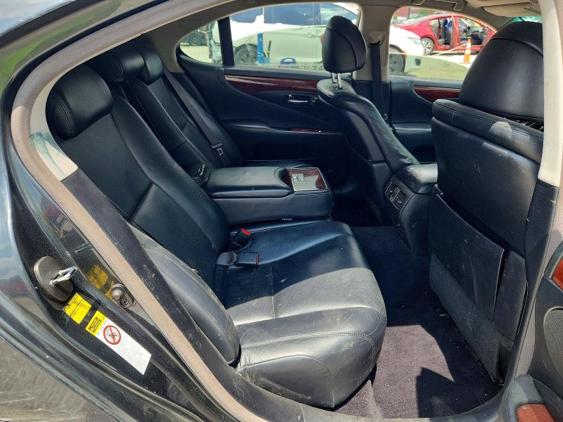 2007 Lexus Ls მანქანა იყიდება აუქციონზე, vin: JTHBL46F875041684, აუქციონის ნომერი: 60253026