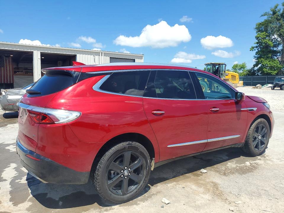 60742506 :رقم المزاد ، 5GAEVAKW3PJ177095 vin ، 2023 Buick Enclave مزاد بيع