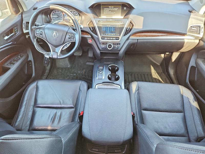 2017 Acura Mdx მანქანა იყიდება აუქციონზე, vin: 5J8YD4H50HL005015, აუქციონის ნომერი: 61199316