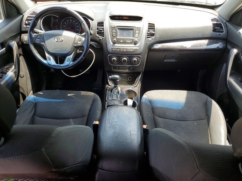 58751106 :رقم المزاد ، 5XYKT4A60FG640237 vin ، 2015 Kia Sorento مزاد بيع