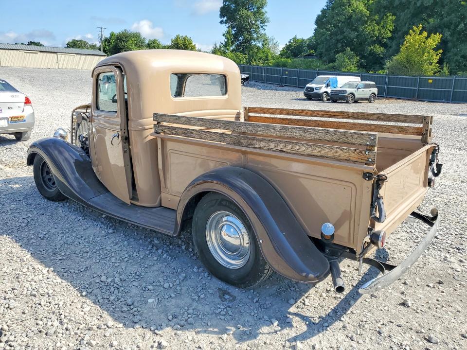 Продажа на аукционе авто 1937 Ford Pick Up, vin: GA67031, номер лота: 60415646