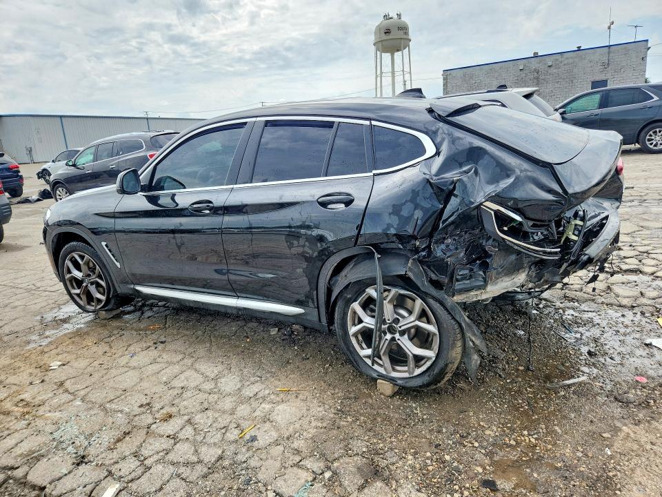 60254976 :رقم المزاد ، 5UX33DT03P9P97646 vin ، 2023 Bmw X4 مزاد بيع