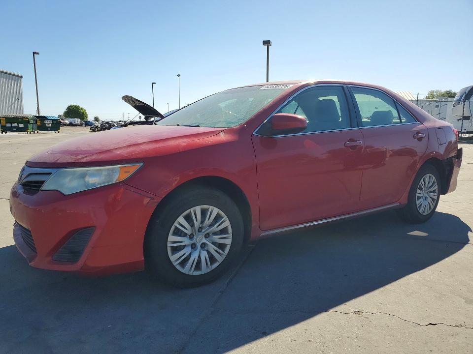 Продажа на аукционе авто 2012 Toyota Camry, vin: 4T4BF1FK0CR263366, номер лота: 62538726