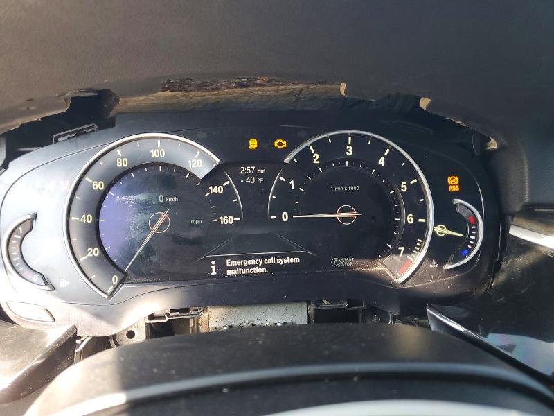 61763816 :رقم المزاد ، WBAJR7C05LWW65201 vin ، 2020 Bmw 530 مزاد بيع