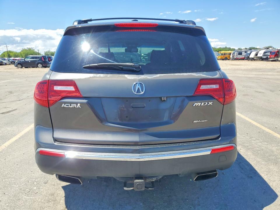 59779826 :رقم المزاد ، 2HNYD2H22BH508682 vin ، 2011 Acura Mdx مزاد بيع