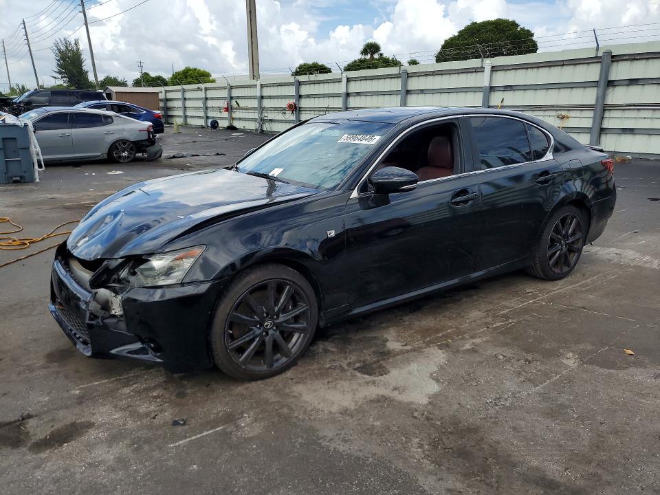 2014 Lexus Gs მანქანა იყიდება აუქციონზე, vin: JTHBE1BL7E5040267, აუქციონის ნომერი: 59964646