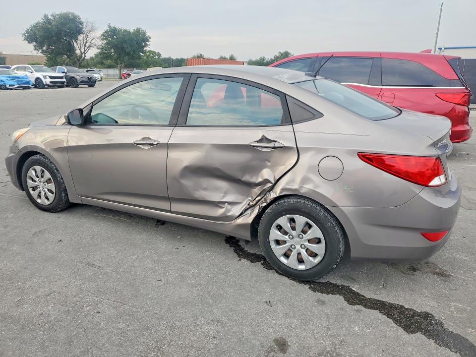 Продажа на аукционе авто 2017 Hyundai Accent, vin: KMHCT4AE1HU357516, номер лота: 62951676