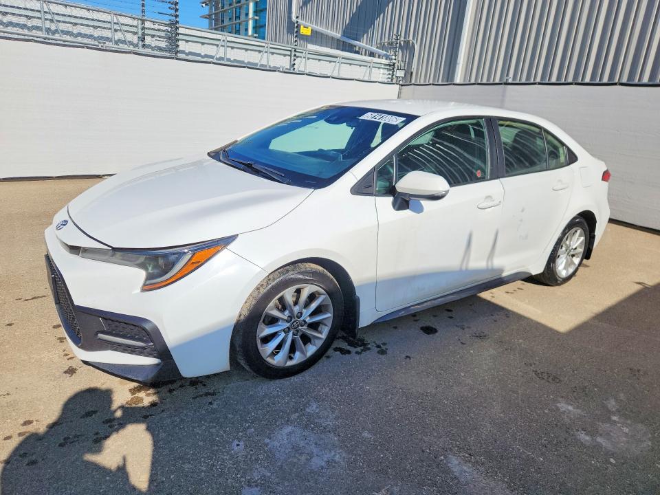 Продажа на аукционе авто 2021 Toyota Corolla, vin: 5YFB4MBE7MP087954, номер лота: 60141806