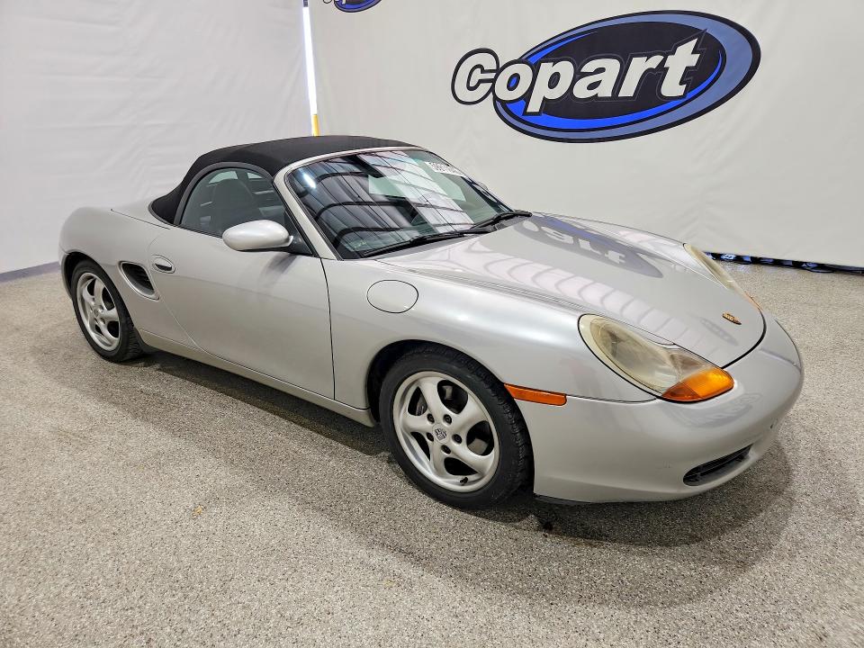 Продажа на аукционе авто 1997 Porsche Boxster, vin: WP0CA2983VS623994, номер лота: 59911646
