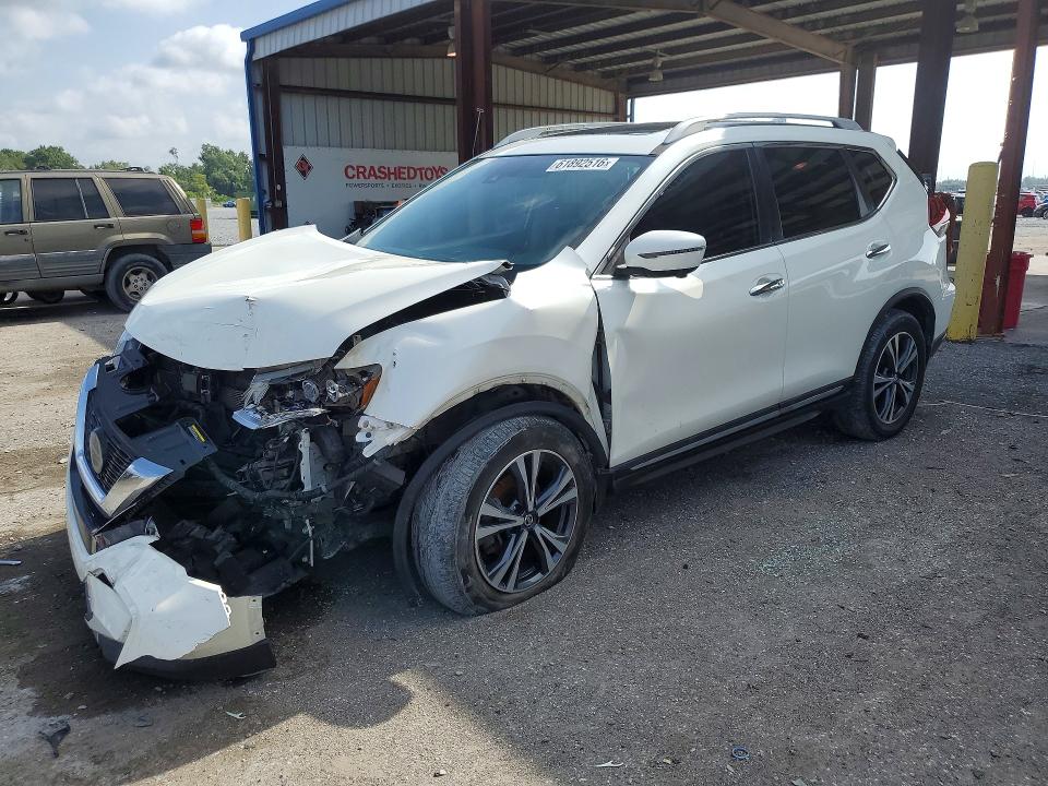 61892516 :رقم المزاد ، 5N1AT2MV4JC825628 vin ، 2018 Nissan Rogue مزاد بيع