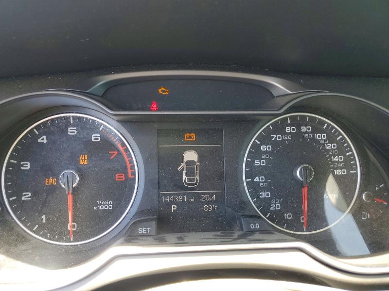 60507276 :رقم المزاد ، WAUBFAFL3EN014383 vin ، 2014 Audi A4 مزاد بيع