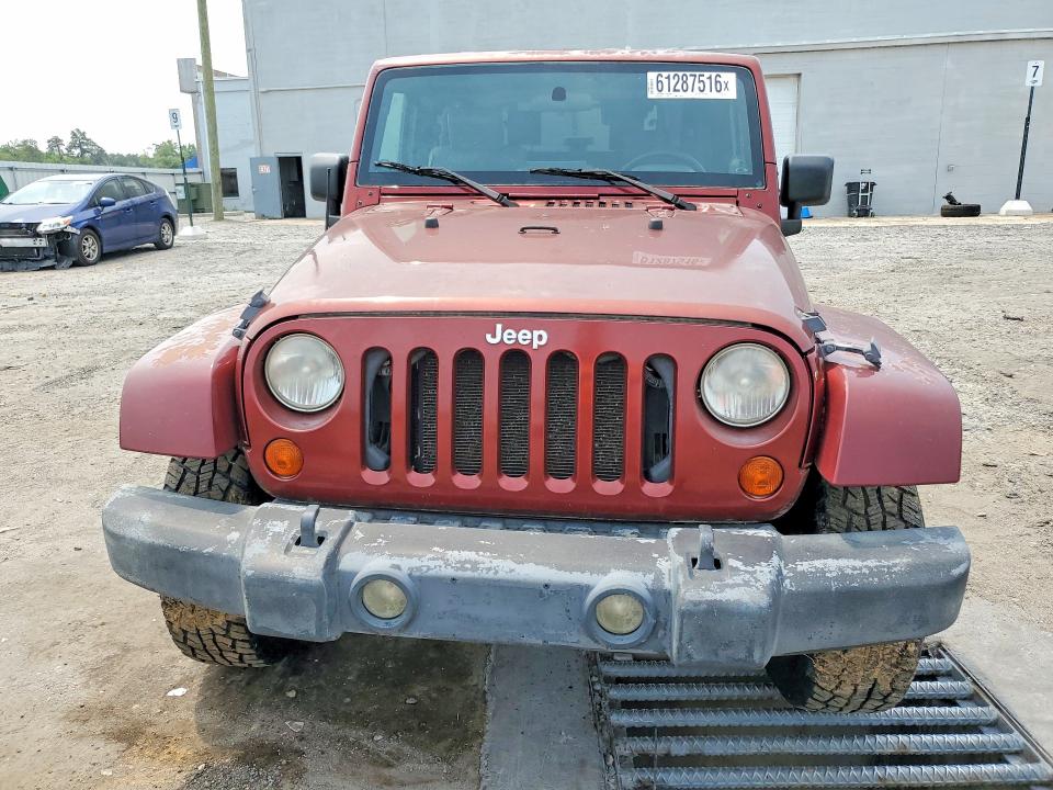 Продаж на аукціоні авто 2007 Jeep Wrangler, vin: 1J8FA54177L135775, номер лоту: 61287516