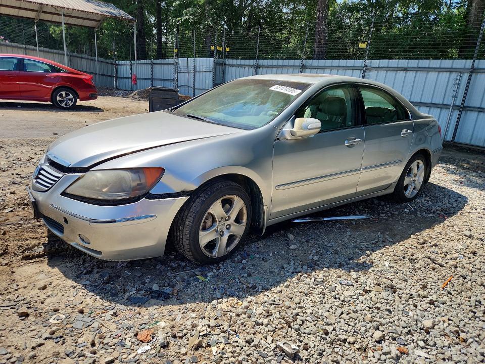 63124596 :رقم المزاد ، JH4KB16576C004953 vin ، 2006 Acura Rl مزاد بيع