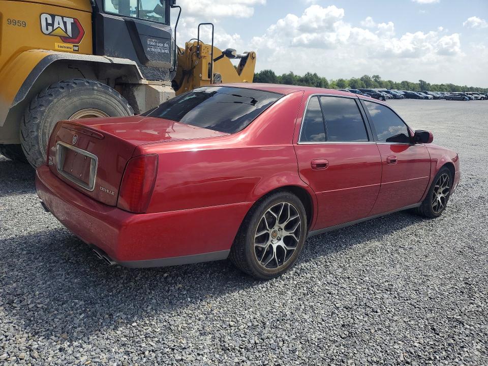 61513066 :رقم المزاد ، 1G6KD54Y74U164681 vin ، 2004 Cadillac Deville مزاد بيع