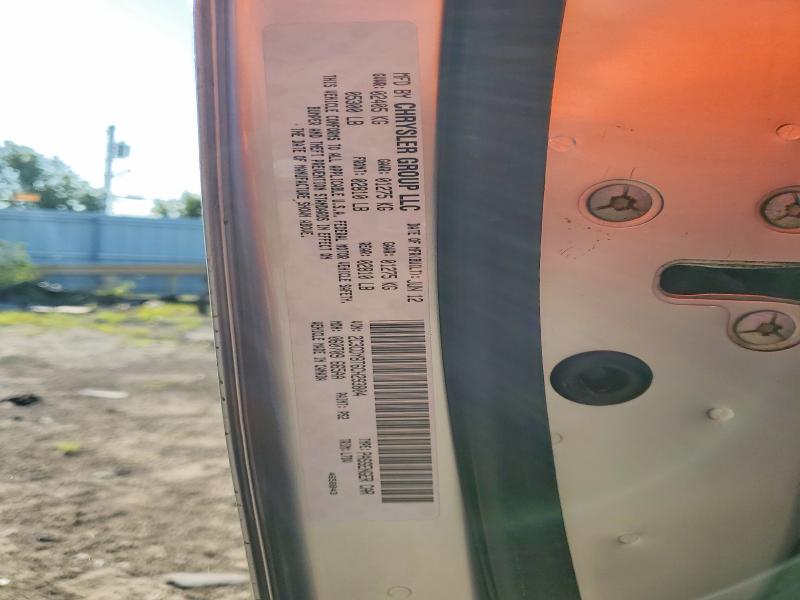 Auction sale of the 2012 Dodge Challenger, vin: 2C3CDYBT6CH293804, lot number: 61950416