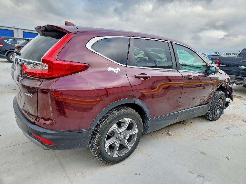 Продаж на аукціоні авто 2019 Honda Cr-v, vin: 7FARW2H52KE025508, номер лоту: 62511896
