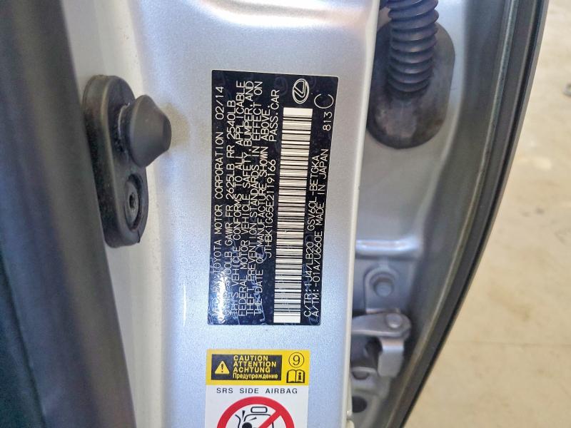 Продажа на аукционе авто 2014 Lexus Es, vin: JTHBK1GG5E2119166, номер лота: 85618475