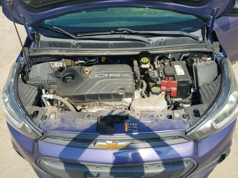 2017 Chevrolet Spark მანქანა იყიდება აუქციონზე, vin: KL8CB6SA0HC764692, აუქციონის ნომერი: 59672466