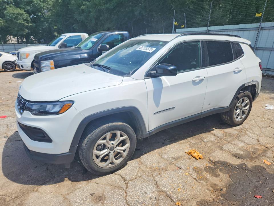63192376 :رقم المزاد ، 3C4NJDBN7ST602337 vin ، 2025 Jeep Compass مزاد بيع