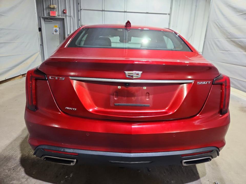 2025 Cadillac Ct5 მანქანა იყიდება აუქციონზე, vin: 1G6DS5RW2S0115415, აუქციონის ნომერი: 60250646
