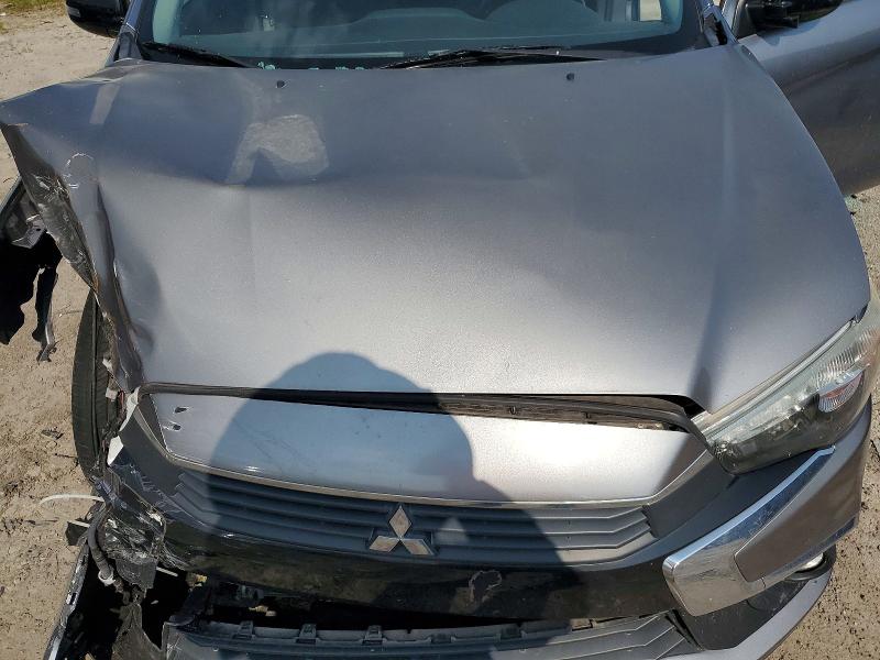 61846176 :رقم المزاد ، JA4AP3AUXHZ036265 vin ، 2017 Mitsubishi Outlander Sport مزاد بيع