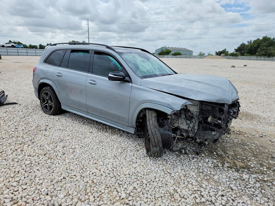 Продажа на аукционе авто 2025 Mercedes-benz Gls, vin: 4JGFF5KE5SB420418, номер лота: 60991406